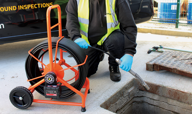 Rørål med ligeud kamera